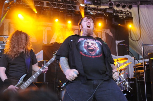 Exodus at Stubb's BarBQ Austin, Texas 03/26/2010