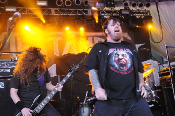 Exodus at Stubb's BarBQ Austin, Texas 03/26/2010