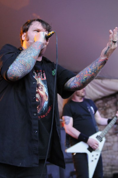 Exodus at Stubb's BarBQ Austin, Texas 03/26/2010