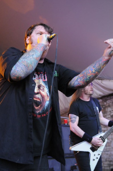 Exodus at Stubb's BarBQ Austin, Texas 03/26/2010