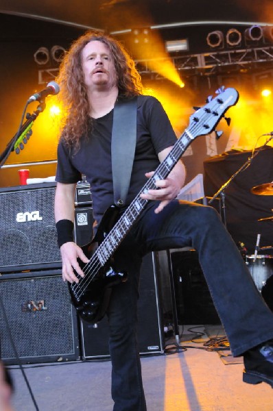 Exodus at Stubb's BarBQ Austin, Texas 03/26/2010