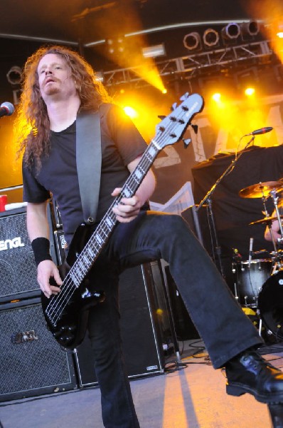 Exodus at Stubb's BarBQ Austin, Texas 03/26/2010