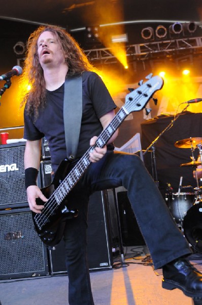 Exodus at Stubb's BarBQ Austin, Texas 03/26/2010