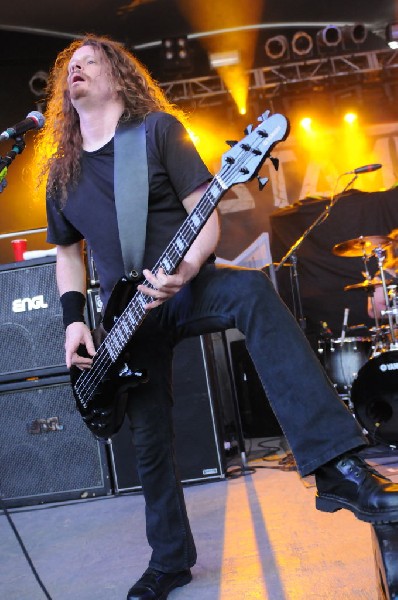 Exodus at Stubb's BarBQ Austin, Texas 03/26/2010