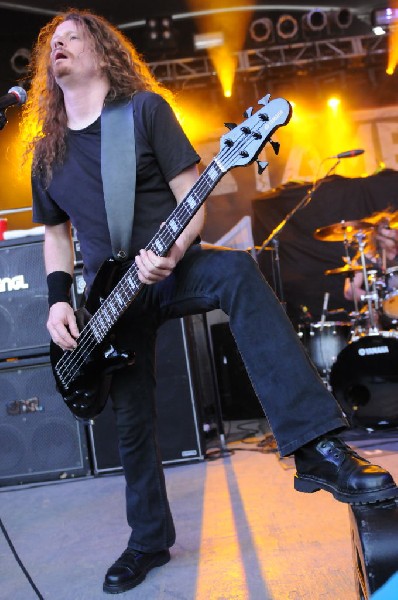 Exodus at Stubb's BarBQ Austin, Texas 03/26/2010