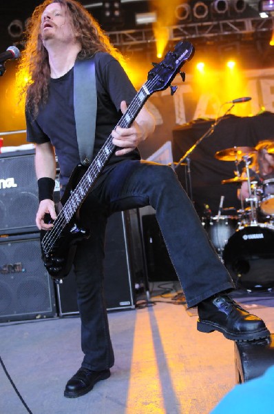 Exodus at Stubb's BarBQ Austin, Texas 03/26/2010