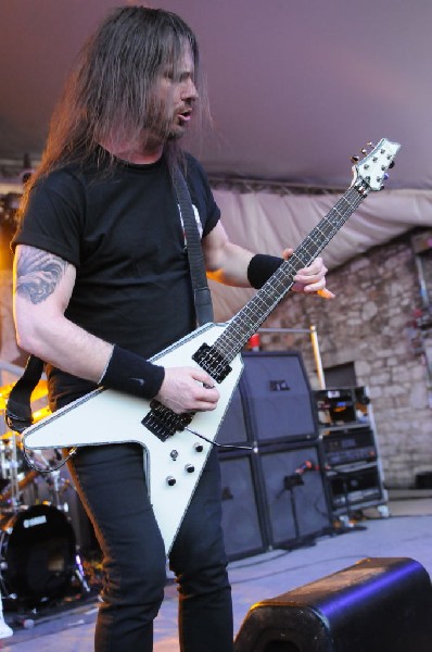 Exodus at Stubb's BarBQ Austin, Texas 03/26/2010