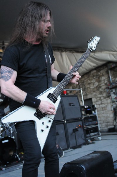 Exodus at Stubb's BarBQ Austin, Texas 03/26/2010