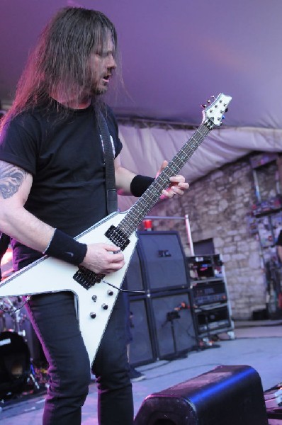 Exodus at Stubb's BarBQ Austin, Texas 03/26/2010