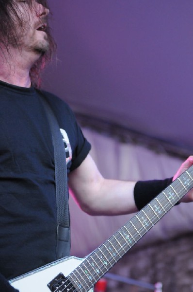 Exodus at Stubb's BarBQ Austin, Texas 03/26/2010