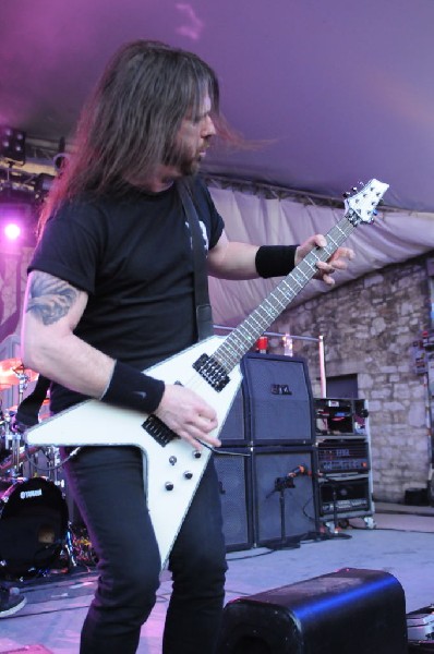 Exodus at Stubb's BarBQ Austin, Texas 03/26/2010