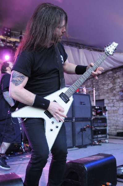 Exodus at Stubb's BarBQ Austin, Texas 03/26/2010