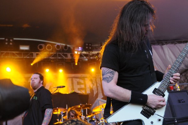 Exodus at Stubb's BarBQ Austin, Texas 03/26/2010