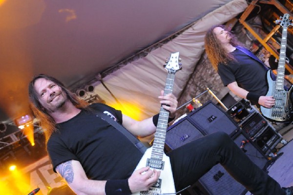 Exodus at Stubb's BarBQ Austin, Texas 03/26/2010