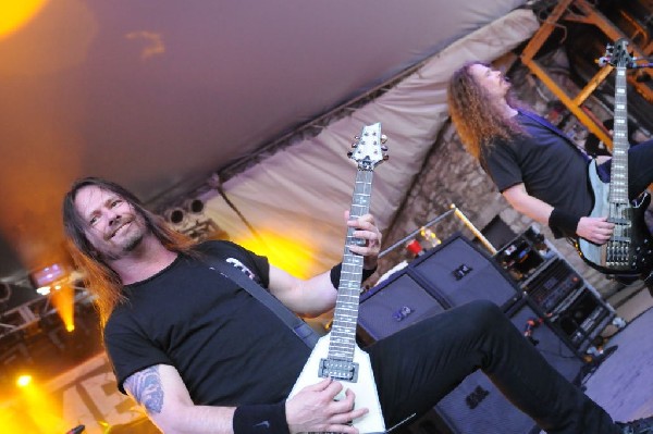 Exodus at Stubb's BarBQ Austin, Texas 03/26/2010