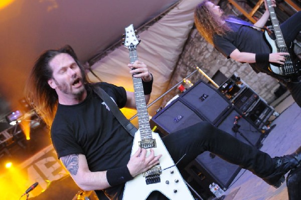 Exodus at Stubb's BarBQ Austin, Texas 03/26/2010