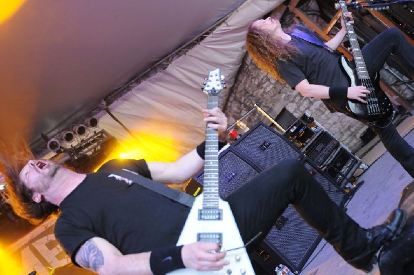 Exodus at Stubb's BarBQ Austin, Texas 03/26/2010