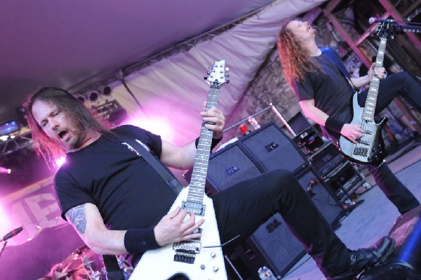 Exodus at Stubb's BarBQ Austin, Texas 03/26/2010