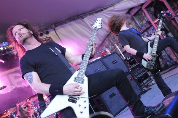 Exodus at Stubb's BarBQ Austin, Texas 03/26/2010