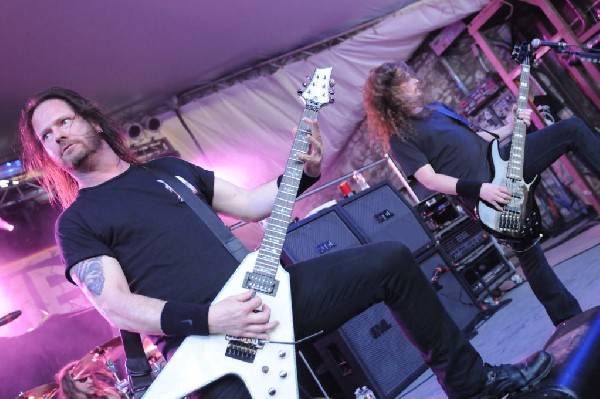 Exodus at Stubb's BarBQ Austin, Texas 03/26/2010