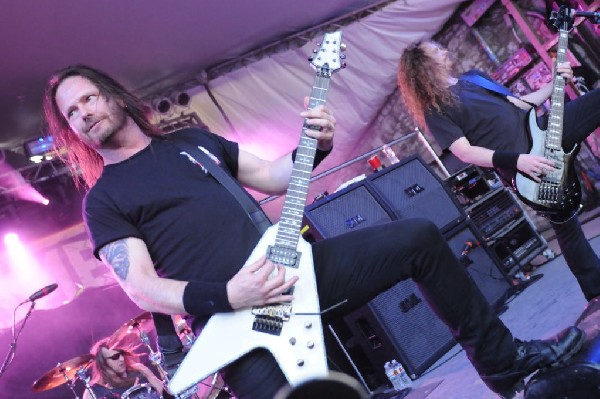 Exodus at Stubb's BarBQ Austin, Texas 03/26/2010