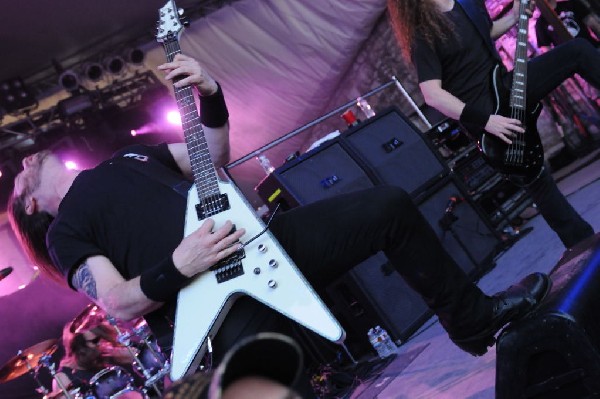 Exodus at Stubb's BarBQ Austin, Texas 03/26/2010