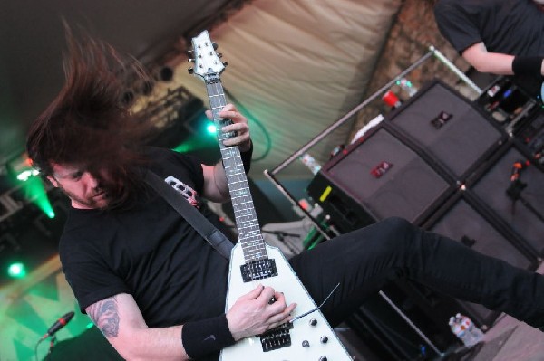 Exodus at Stubb's BarBQ Austin, Texas 03/26/2010