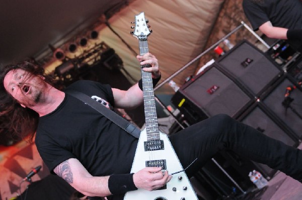 Exodus at Stubb's BarBQ Austin, Texas 03/26/2010