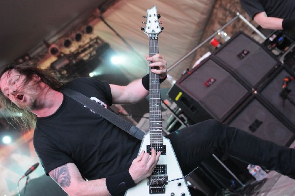 Exodus at Stubb's BarBQ Austin, Texas 03/26/2010