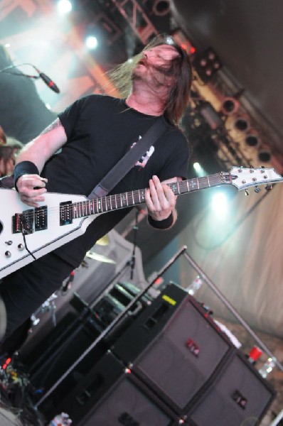 Exodus at Stubb's BarBQ Austin, Texas 03/26/2010