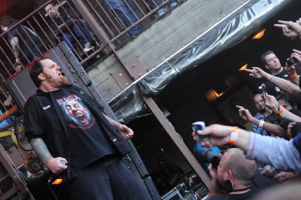 Exodus at Stubb's BarBQ Austin, Texas 03/26/2010