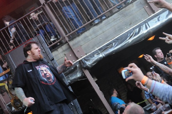 Exodus at Stubb's BarBQ Austin, Texas 03/26/2010