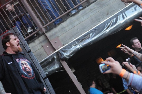 Exodus at Stubb's BarBQ Austin, Texas 03/26/2010