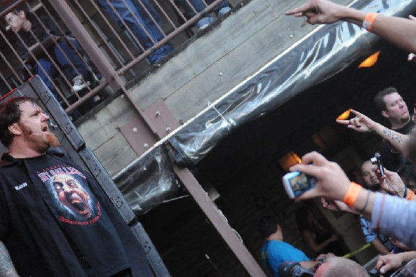 Exodus at Stubb's BarBQ Austin, Texas 03/26/2010