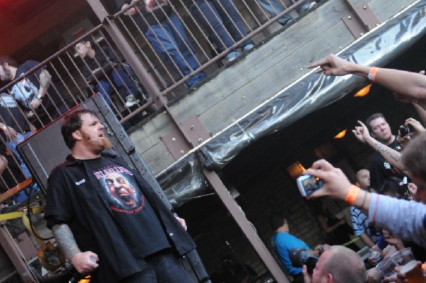 Exodus at Stubb's BarBQ Austin, Texas 03/26/2010