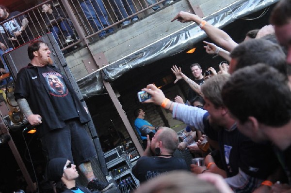 Exodus at Stubb's BarBQ Austin, Texas 03/26/2010