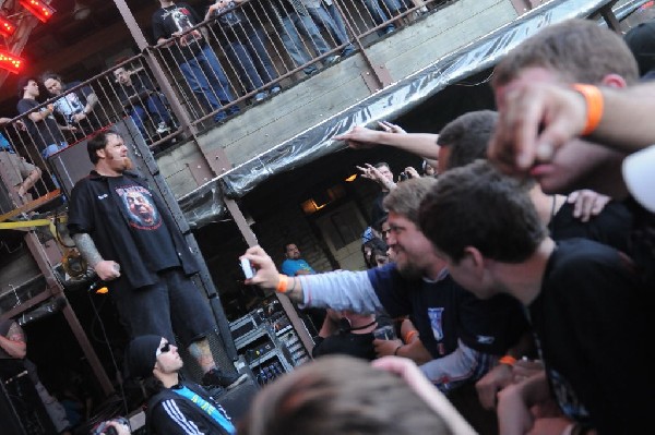 Exodus at Stubb's BarBQ Austin, Texas 03/26/2010