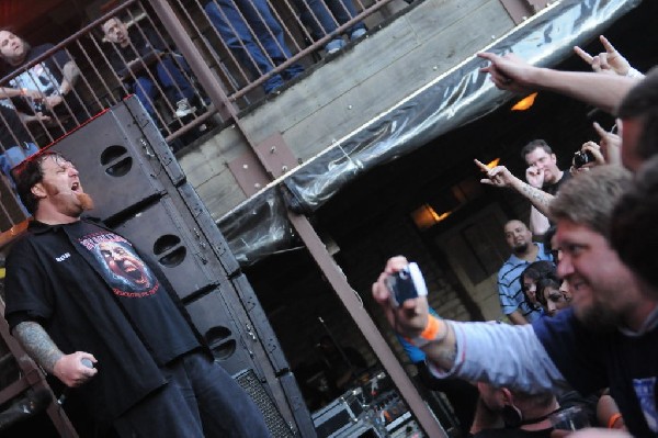 Exodus at Stubb's BarBQ Austin, Texas 03/26/2010