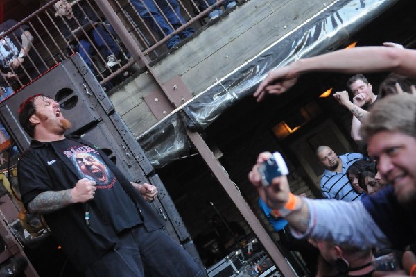 Exodus at Stubb's BarBQ Austin, Texas 03/26/2010