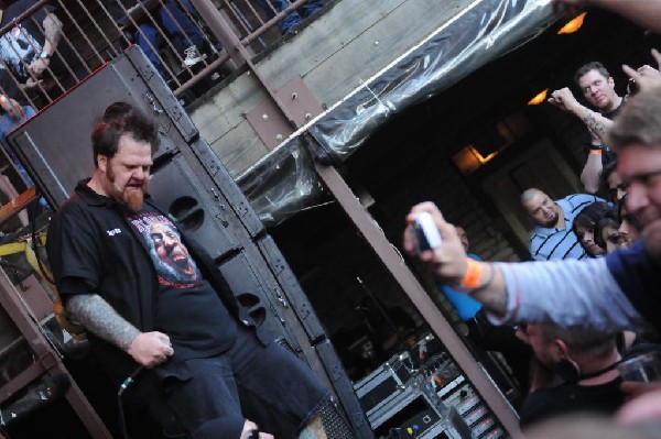 Exodus at Stubb's BarBQ Austin, Texas 03/26/2010