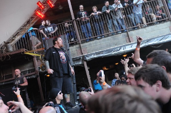 Exodus at Stubb's BarBQ Austin, Texas 03/26/2010