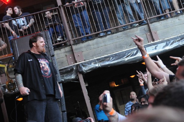 Exodus at Stubb's BarBQ Austin, Texas 03/26/2010