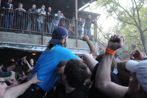 Exodus at Stubb's BarBQ Austin, Texas 03/26/2010