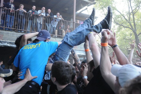 Exodus at Stubb's BarBQ Austin, Texas 03/26/2010