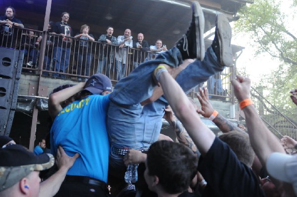 Exodus at Stubb's BarBQ Austin, Texas 03/26/2010