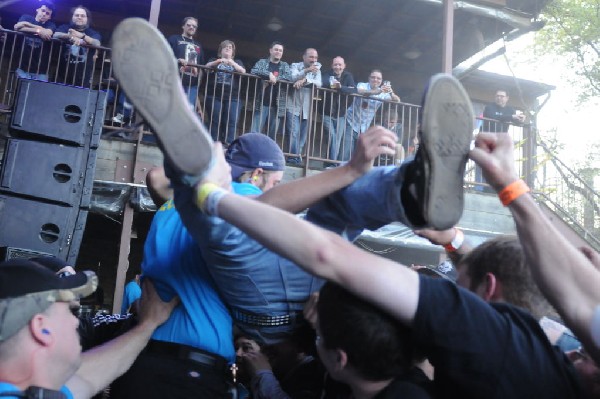 Exodus at Stubb's BarBQ Austin, Texas 03/26/2010