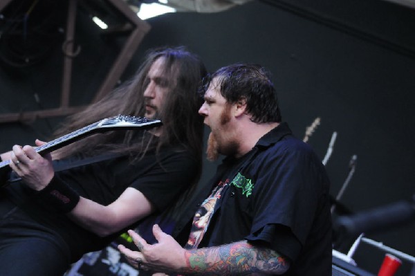 Exodus at Stubb's BarBQ Austin, Texas 03/26/2010