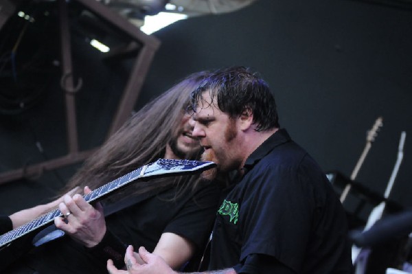 Exodus at Stubb's BarBQ Austin, Texas 03/26/2010