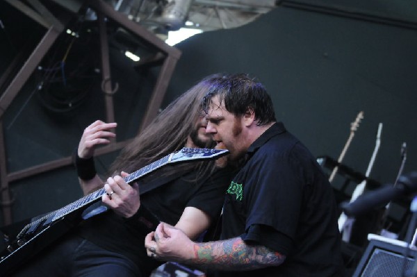 Exodus at Stubb's BarBQ Austin, Texas 03/26/2010