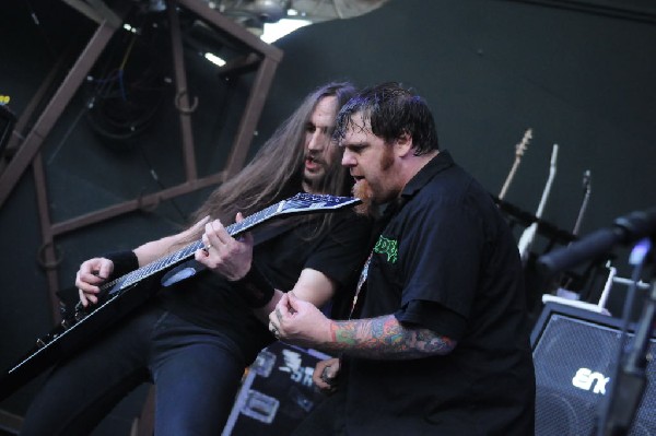 Exodus at Stubb's BarBQ Austin, Texas 03/26/2010